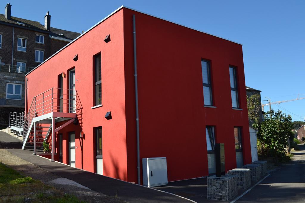 La Boite Rouge Apartman Stavelot Kültér fotó