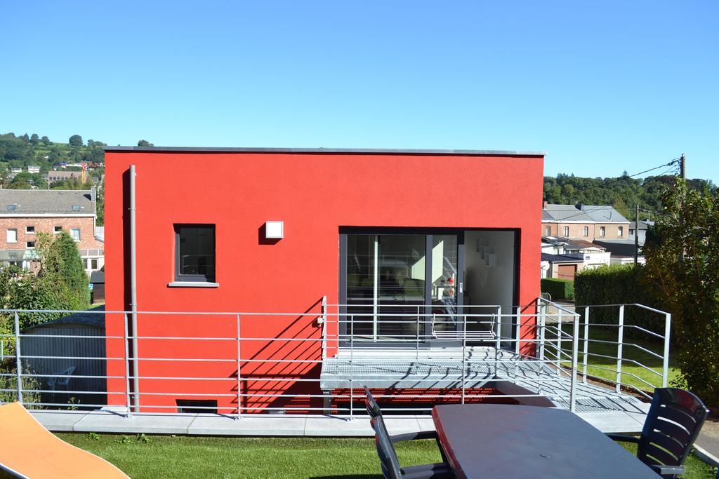 La Boite Rouge Apartman Stavelot Kültér fotó