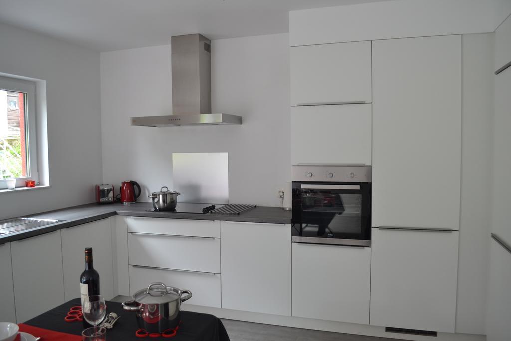 La Boite Rouge Apartman Stavelot Kültér fotó