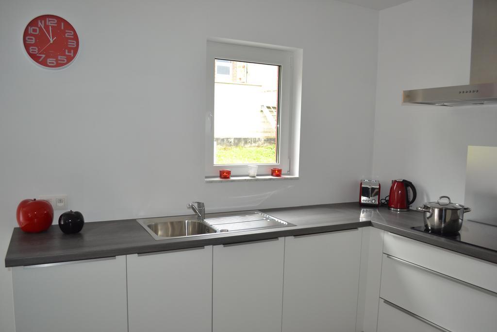La Boite Rouge Apartman Stavelot Kültér fotó